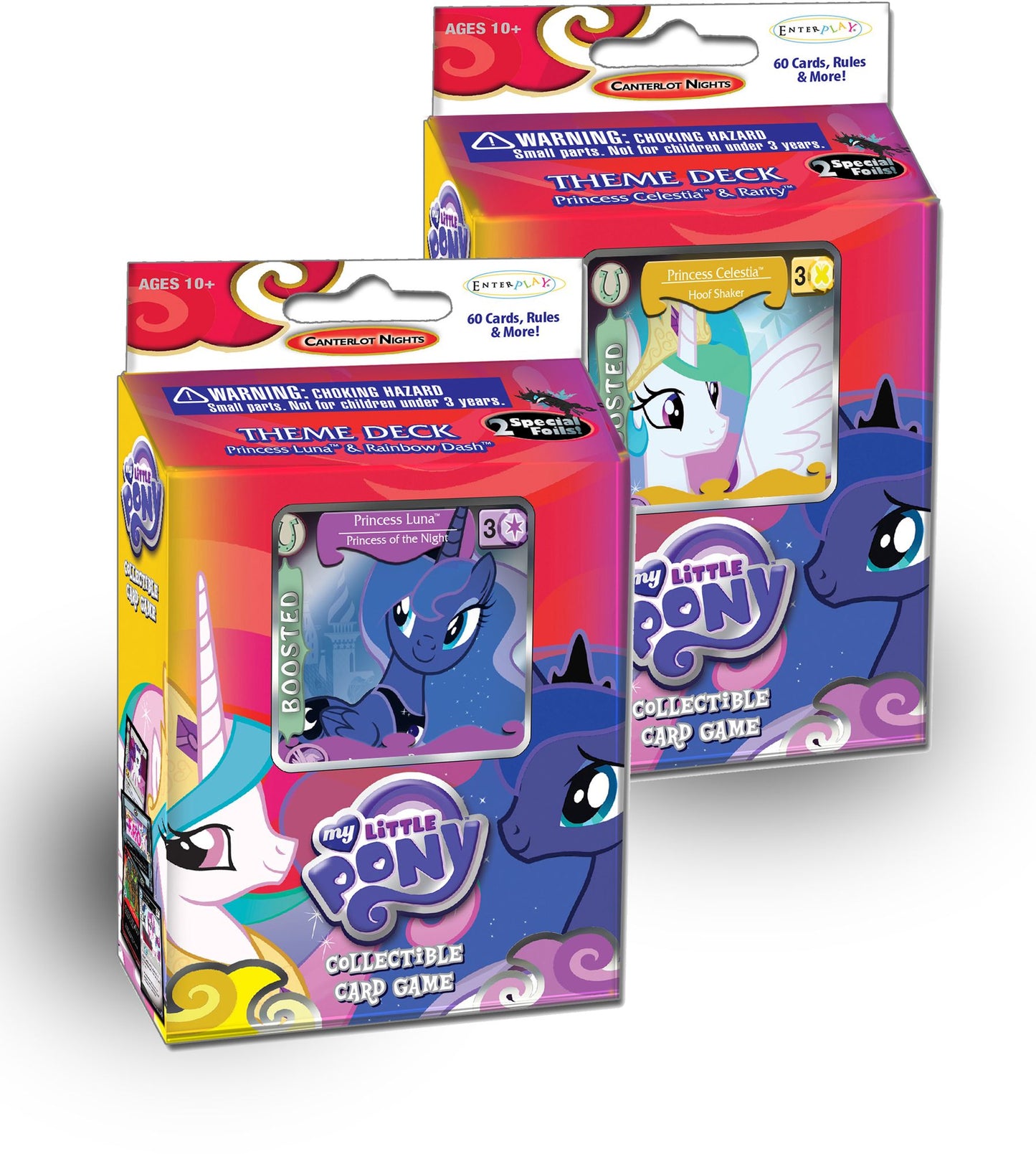 My Little Pony CCG Canterlot Theme Deck