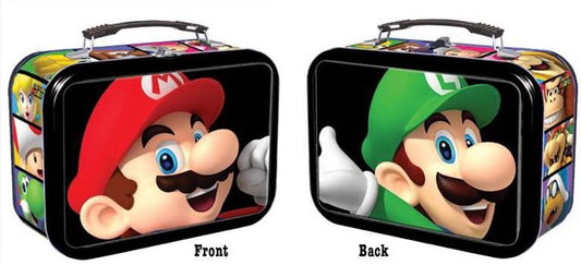 Nintendo Super Mario Tin (Luigi & Mario)