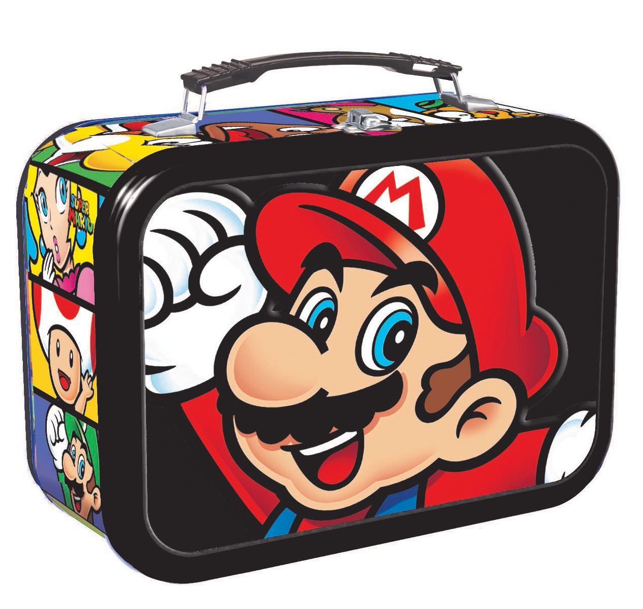 Nintendo: Super Mario Tin - 3D Mario & Yoshi