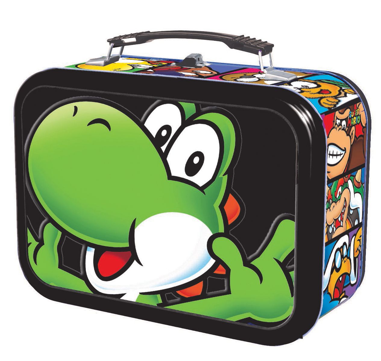 Nintendo: Super Mario Tin - 3D Mario & Yoshi