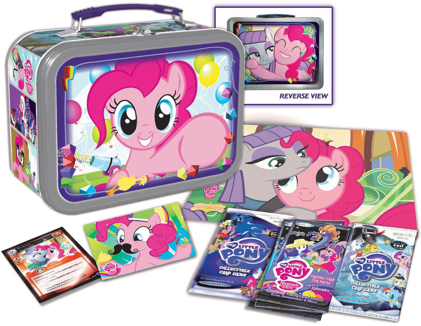 My Little Pony Pinkie Pie Tin