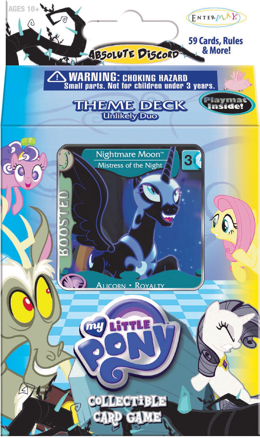 My Little Pony Discord Theme Deck