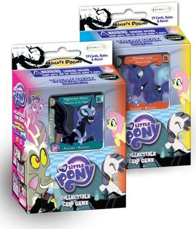My Little Pony Discord Theme Deck