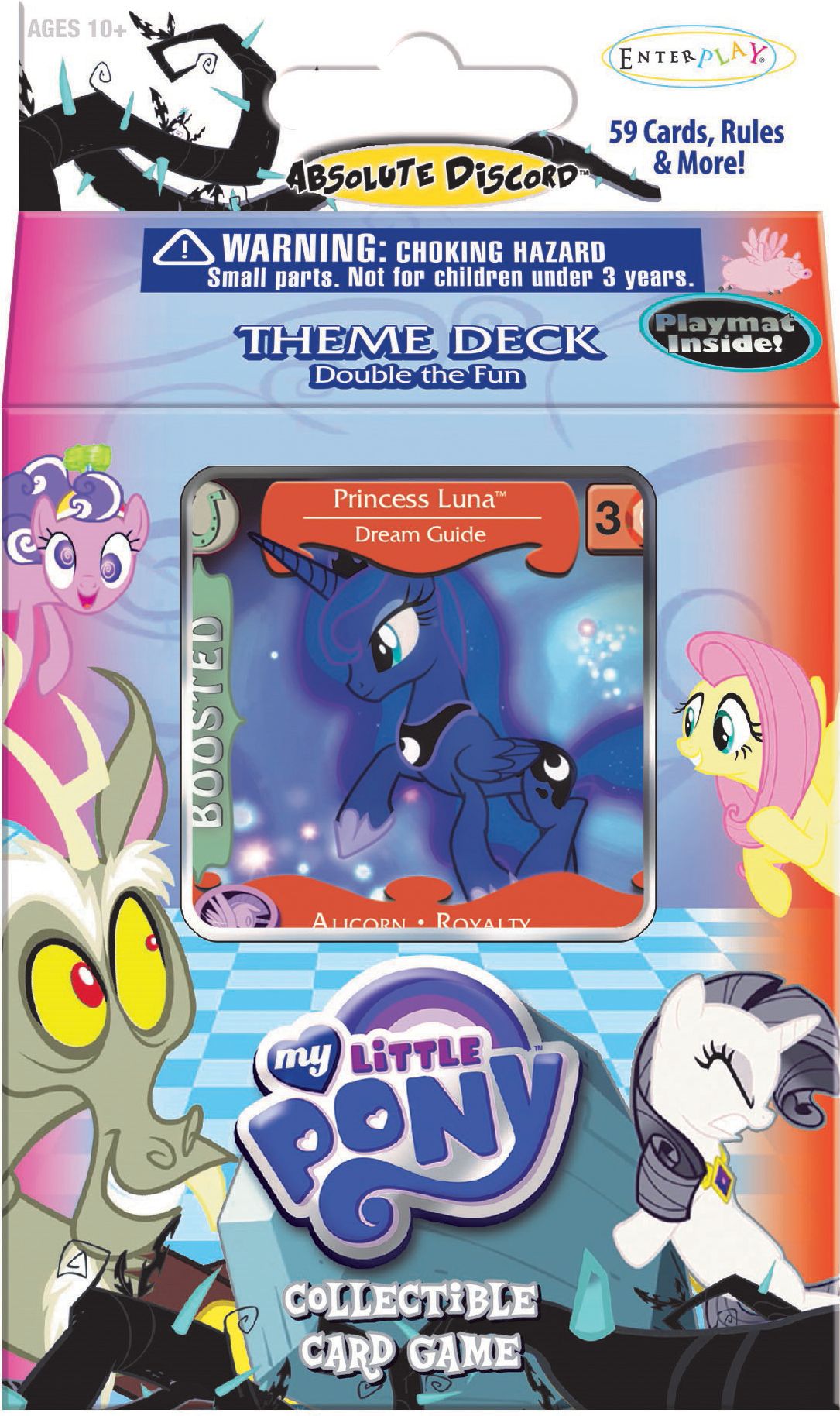 My Little Pony Discord Theme Deck