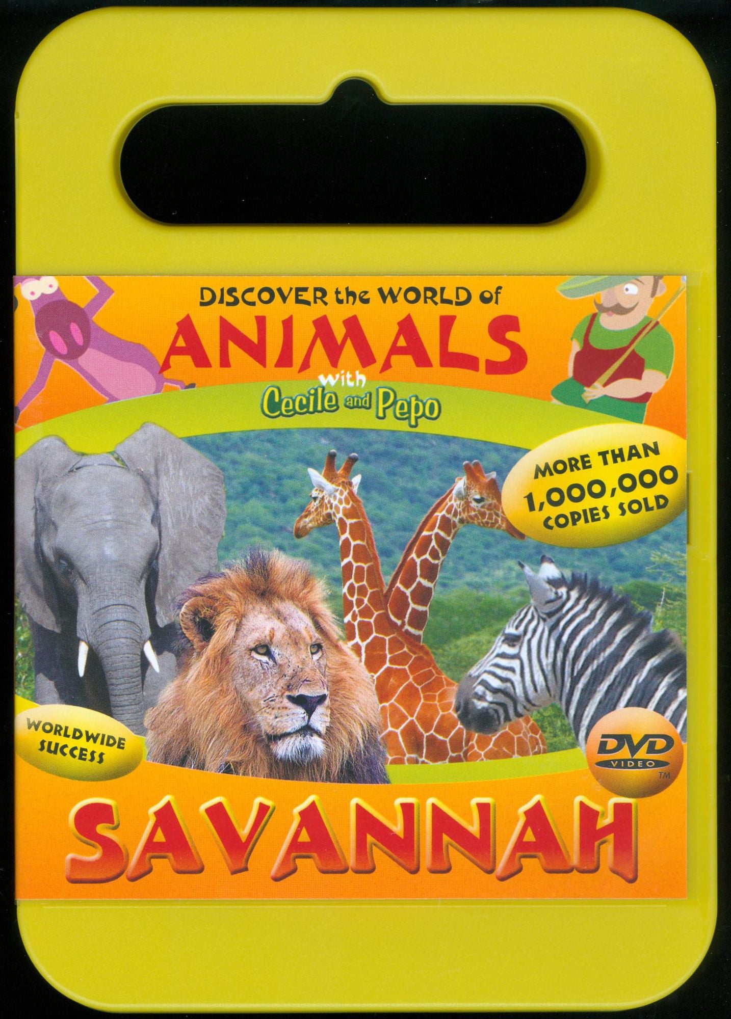 Discover the World of Animals: Savannah