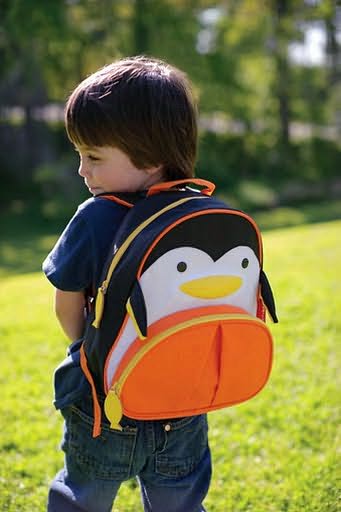Zoo Pack Backpack - Penguin