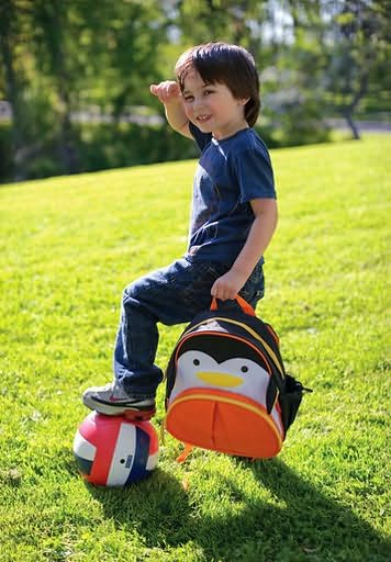 Zoo Pack Backpack - Penguin