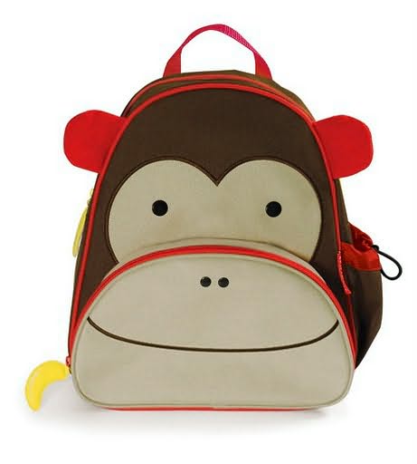 Zoo Backpack Monkey
