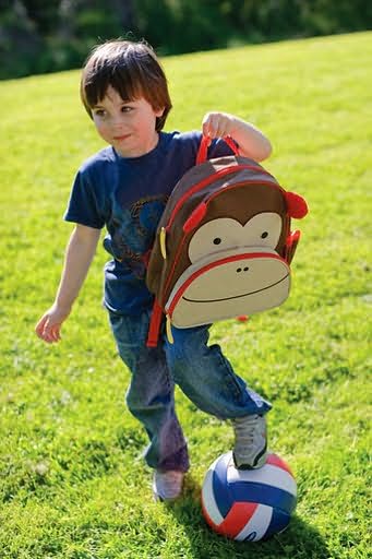 Zoo Backpack Monkey