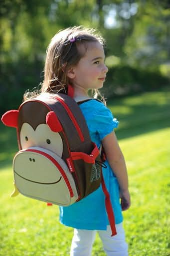 Zoo Backpack Monkey