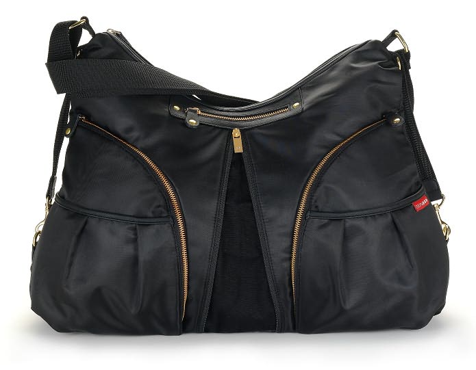 Versa Expandable Diaper Tote - Black