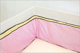 Skip Hop Flower Burst Crib Sheet- Spring Stripe