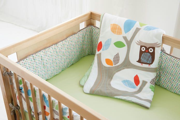 Skip Hop Bedding 4-Piece Crib Set - Treetop Friends