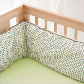 Skip Hop Treetop Friends Crib Sheet- Green Solid