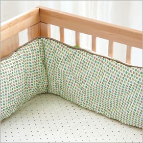 Skip Hop Treetop Friends Crib Sheet- Mocha Dot