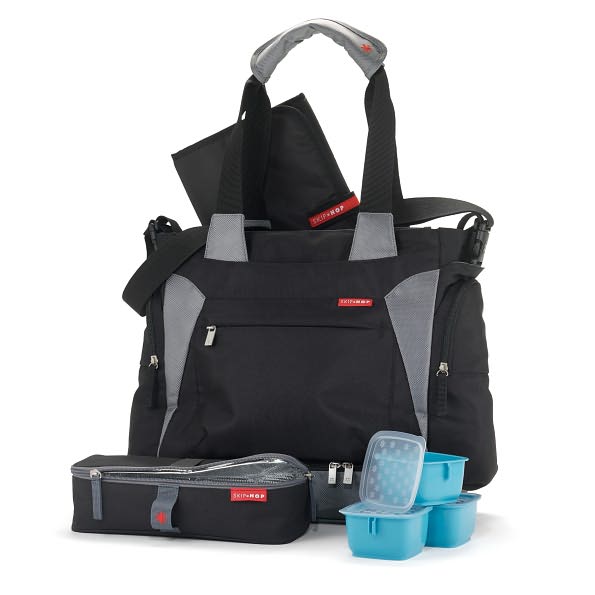 Bento Diaper Bag - Black