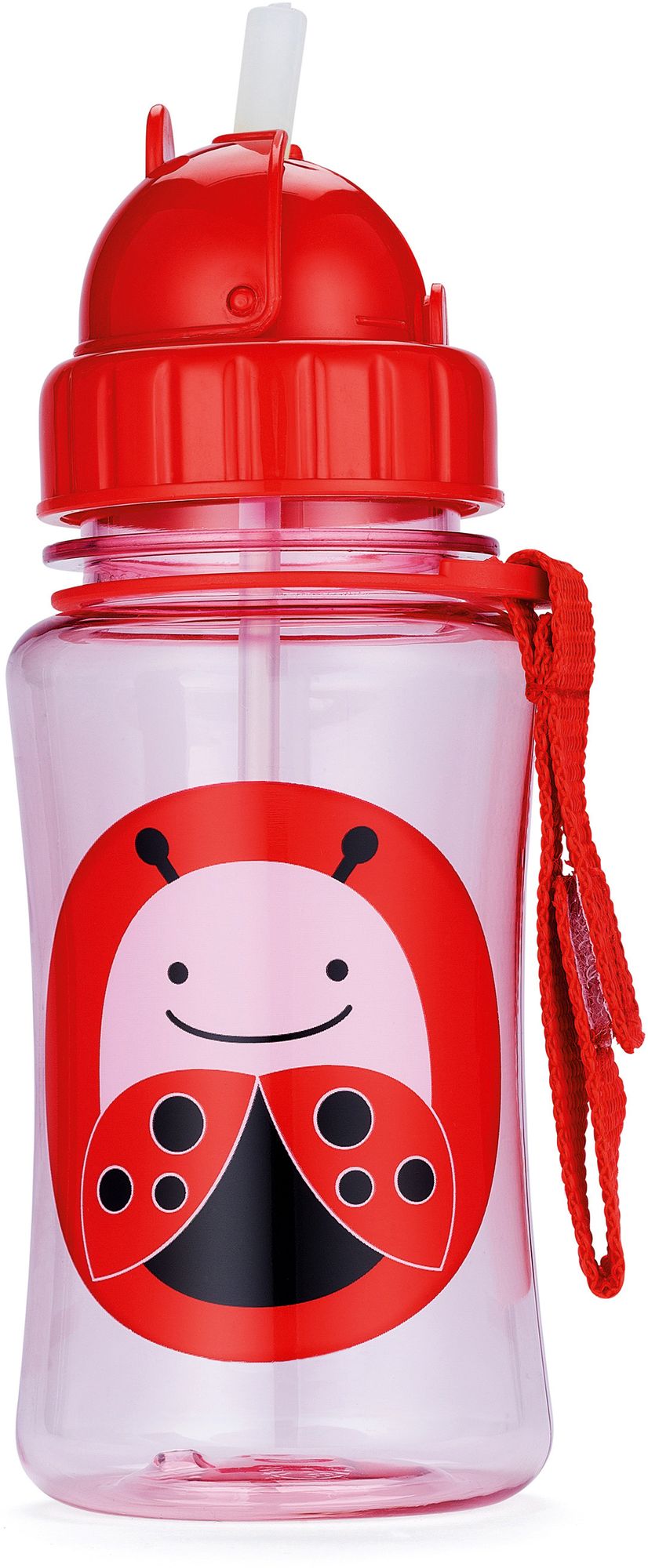 Zoo straw bottle - Ladybug