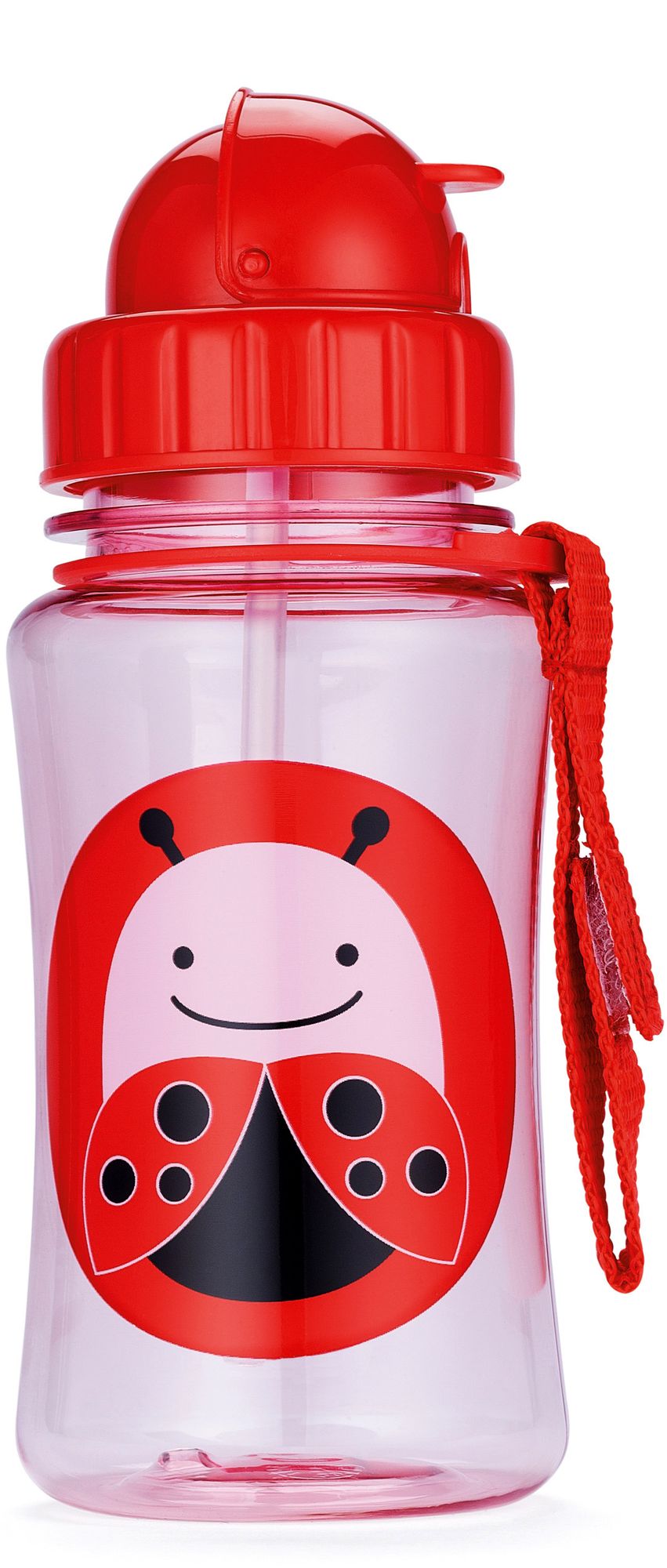 Zoo straw bottle - Ladybug
