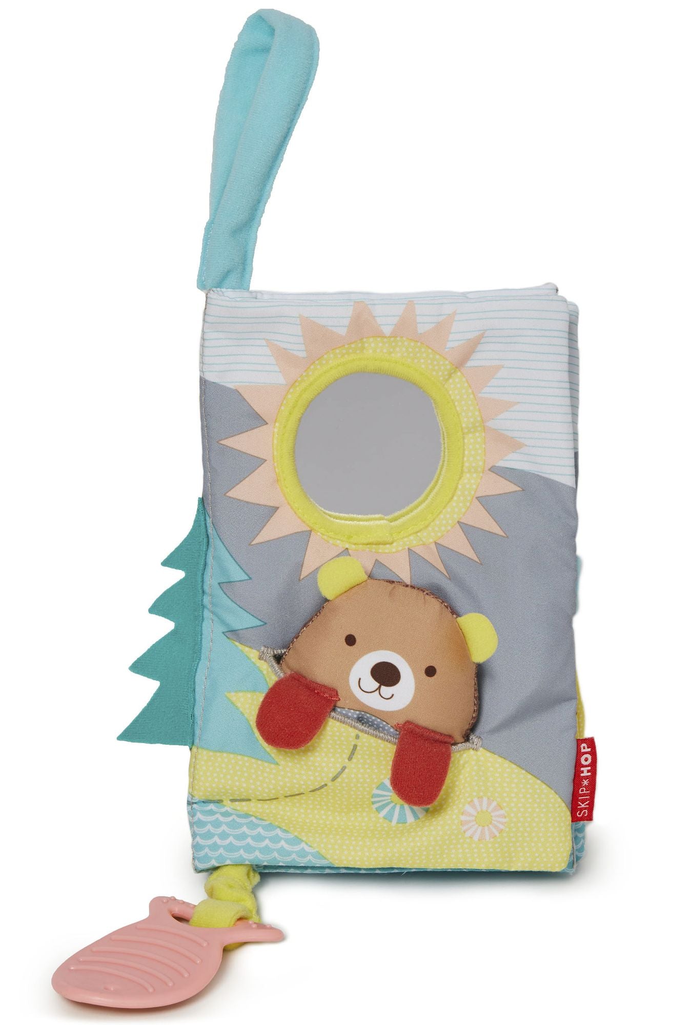 Skip Hop CAMPING CUBS Soft Adventure Book