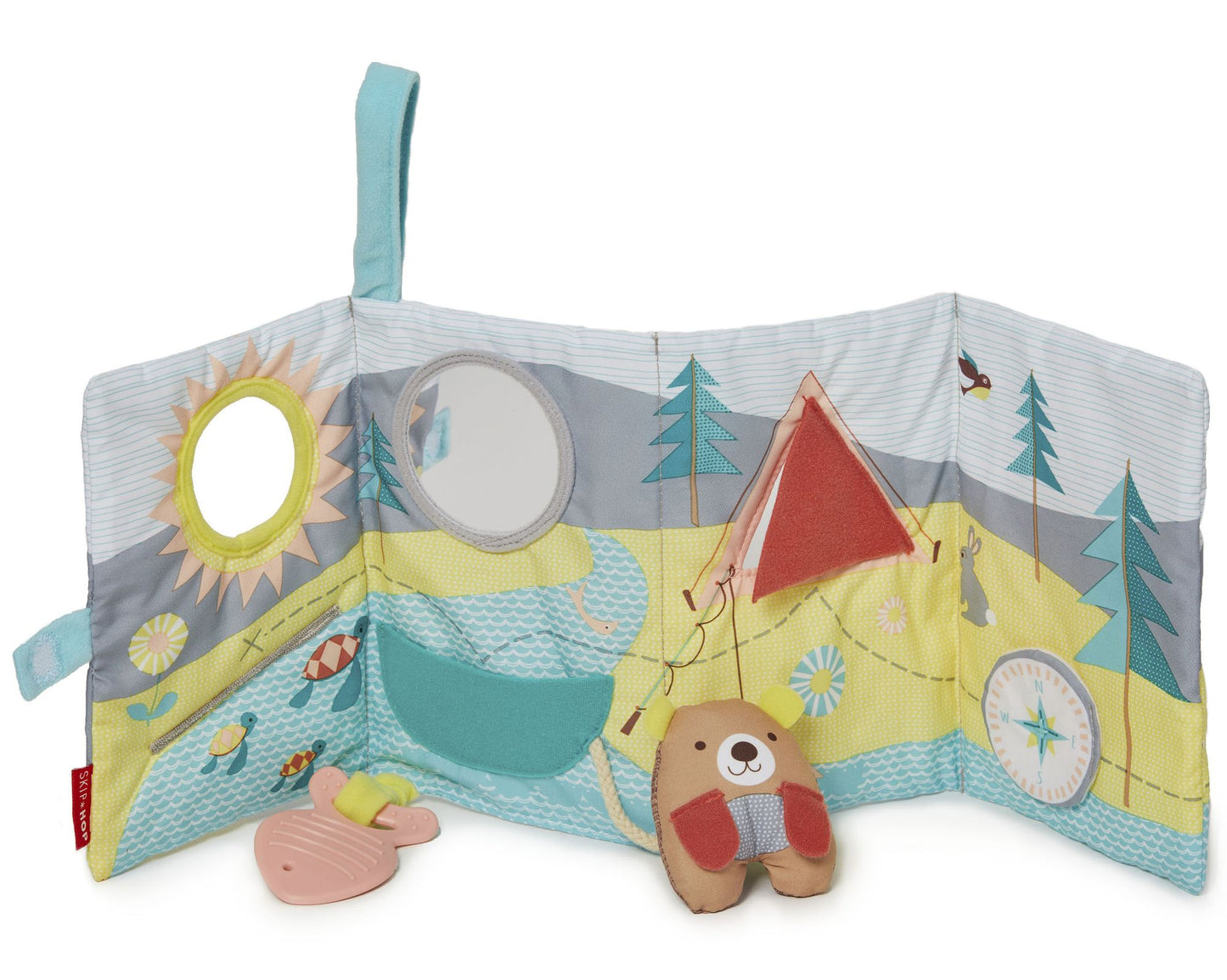 Skip Hop CAMPING CUBS Soft Adventure Book