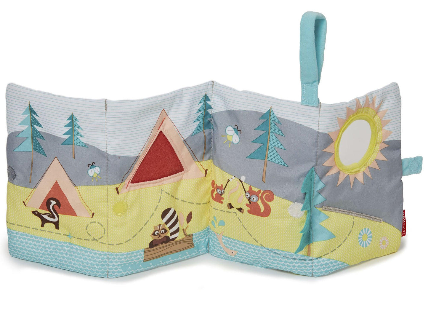 Skip Hop CAMPING CUBS Soft Adventure Book