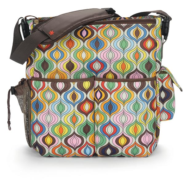 Jonathon Adler Duo Essential Diaper Bag - Wave Multi
