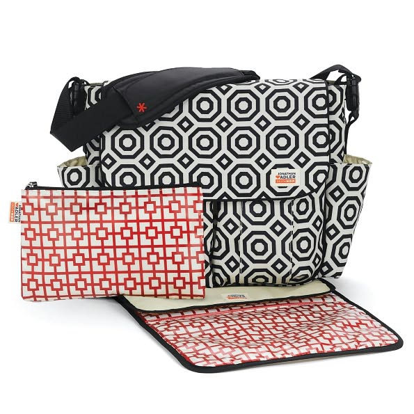 Jonathon Adler Duo Essential Diaper Bag - Nixon
