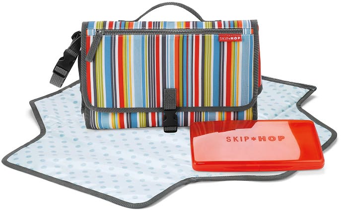 Pronto Changing Statioin Metro Stripe