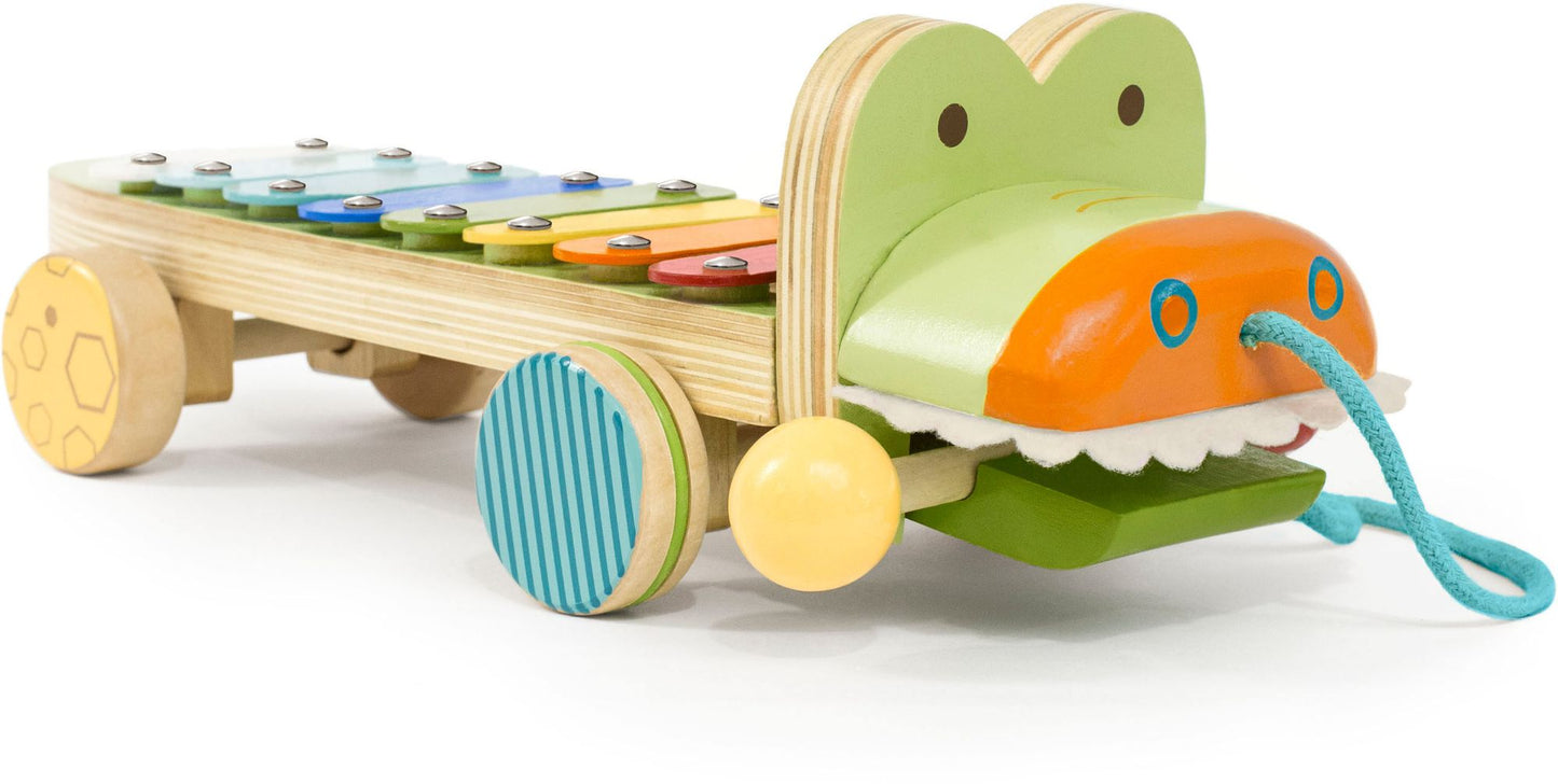 Giraffe Safari Crocodile Xylophone