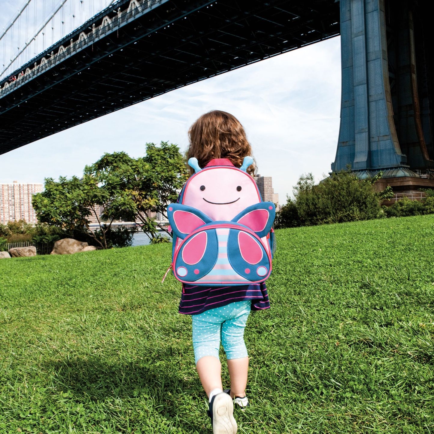 Zoo Backpack Butterfly
