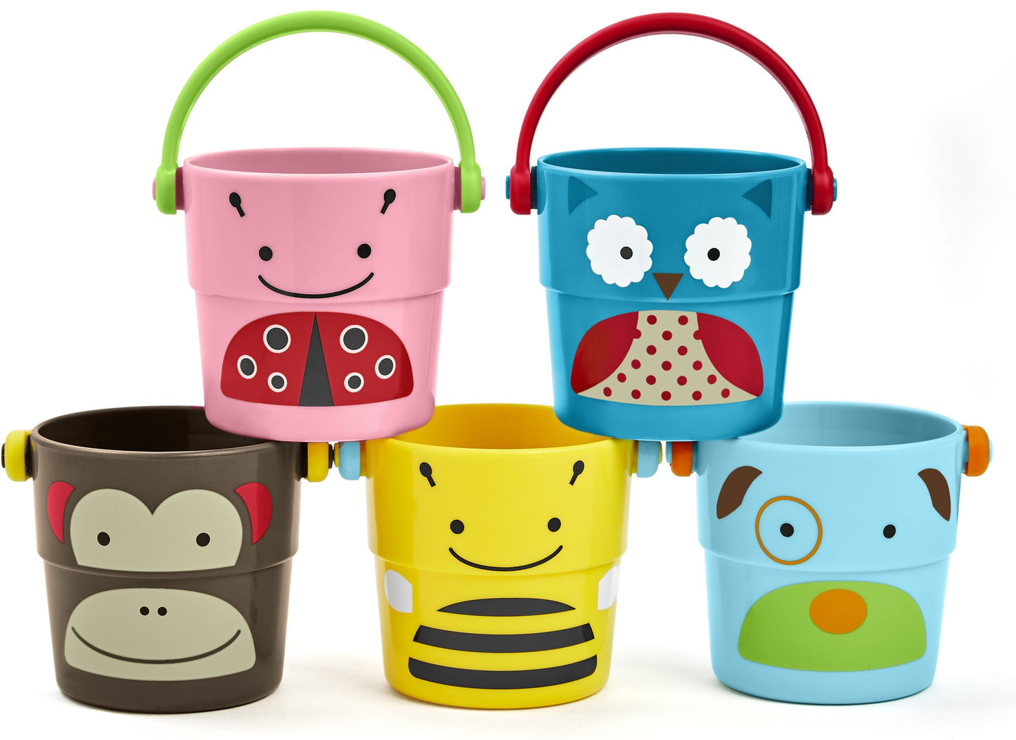 Skip Hop ZOO Stack & Pour Buckets
