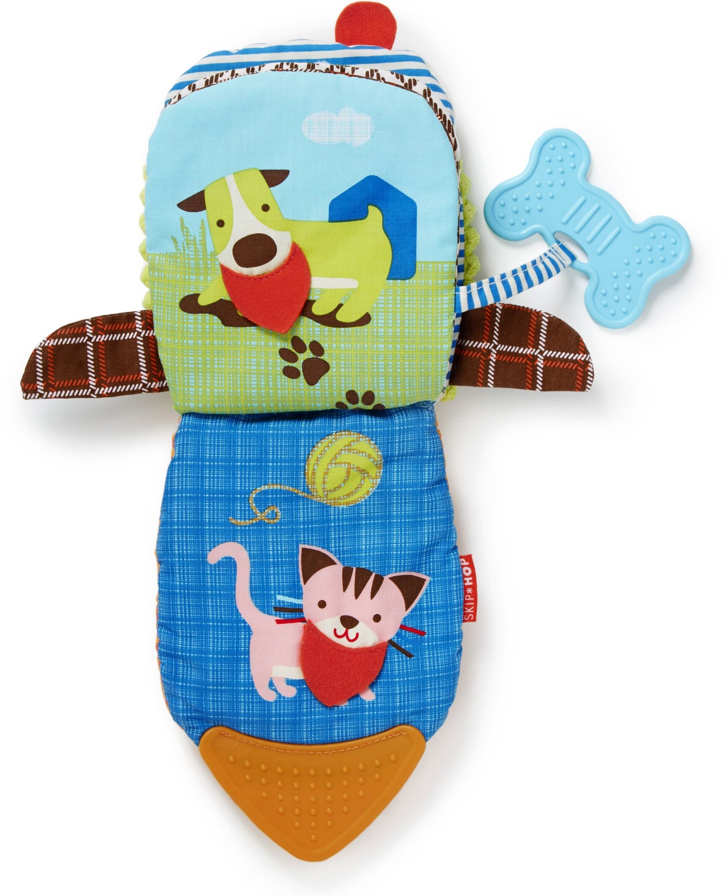BANDANA BUDDIES puppet book- Puppy