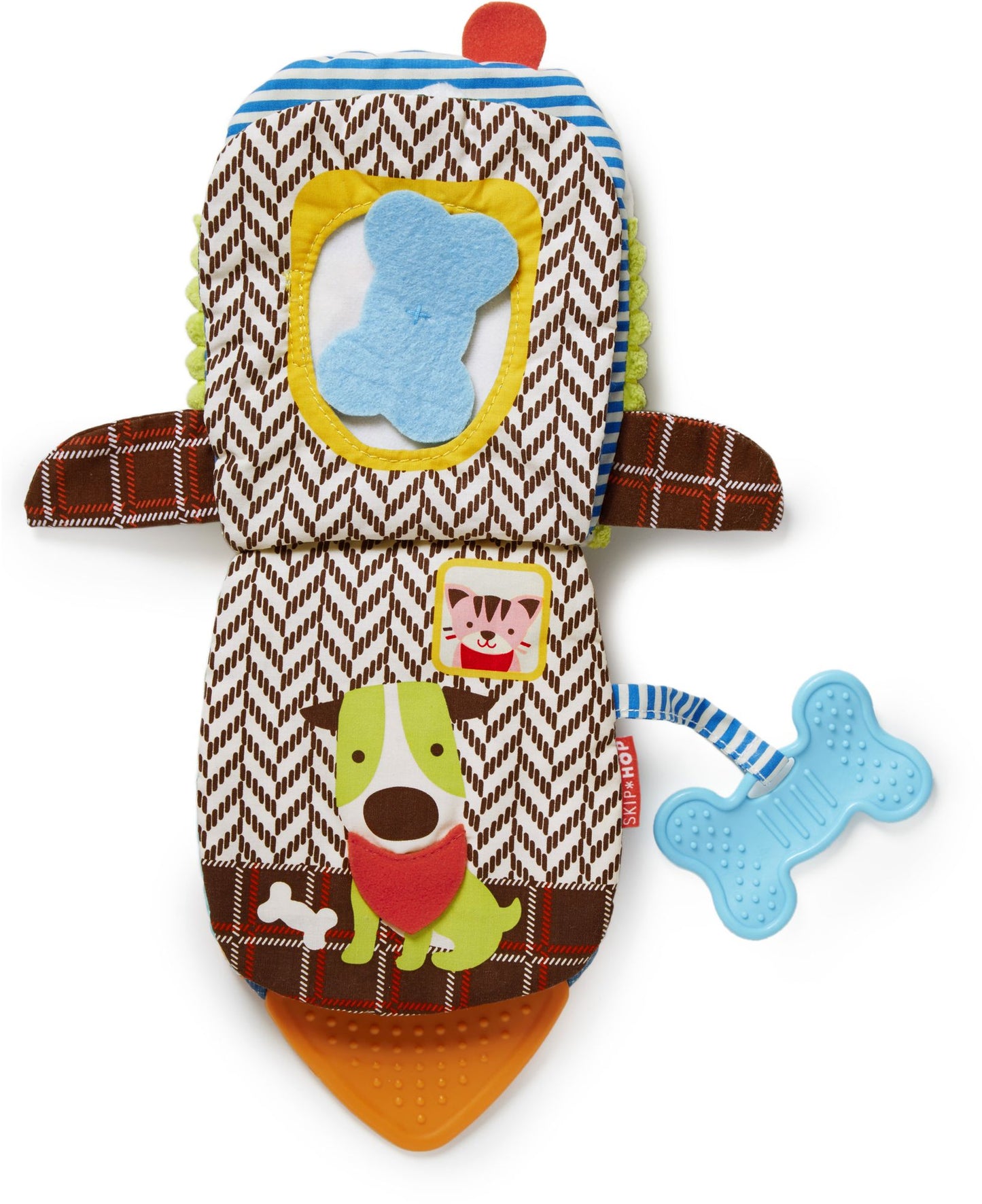 BANDANA BUDDIES puppet book- Puppy