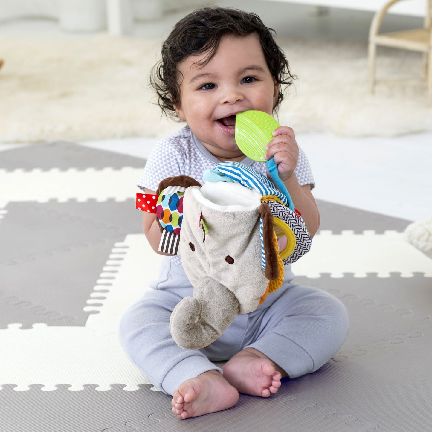 BANDANA BUDDIES puppet book- Elephant