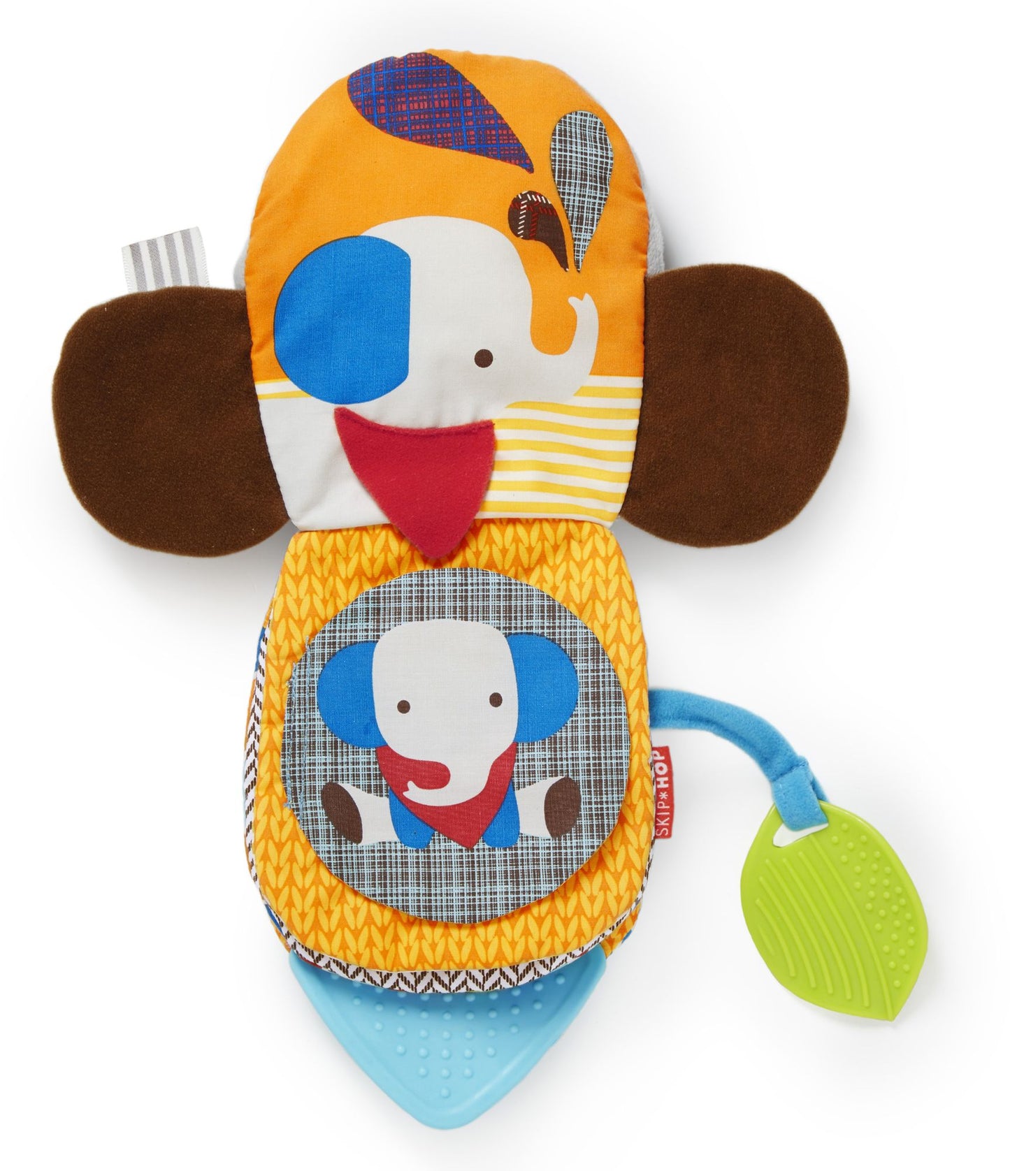 BANDANA BUDDIES puppet book- Elephant