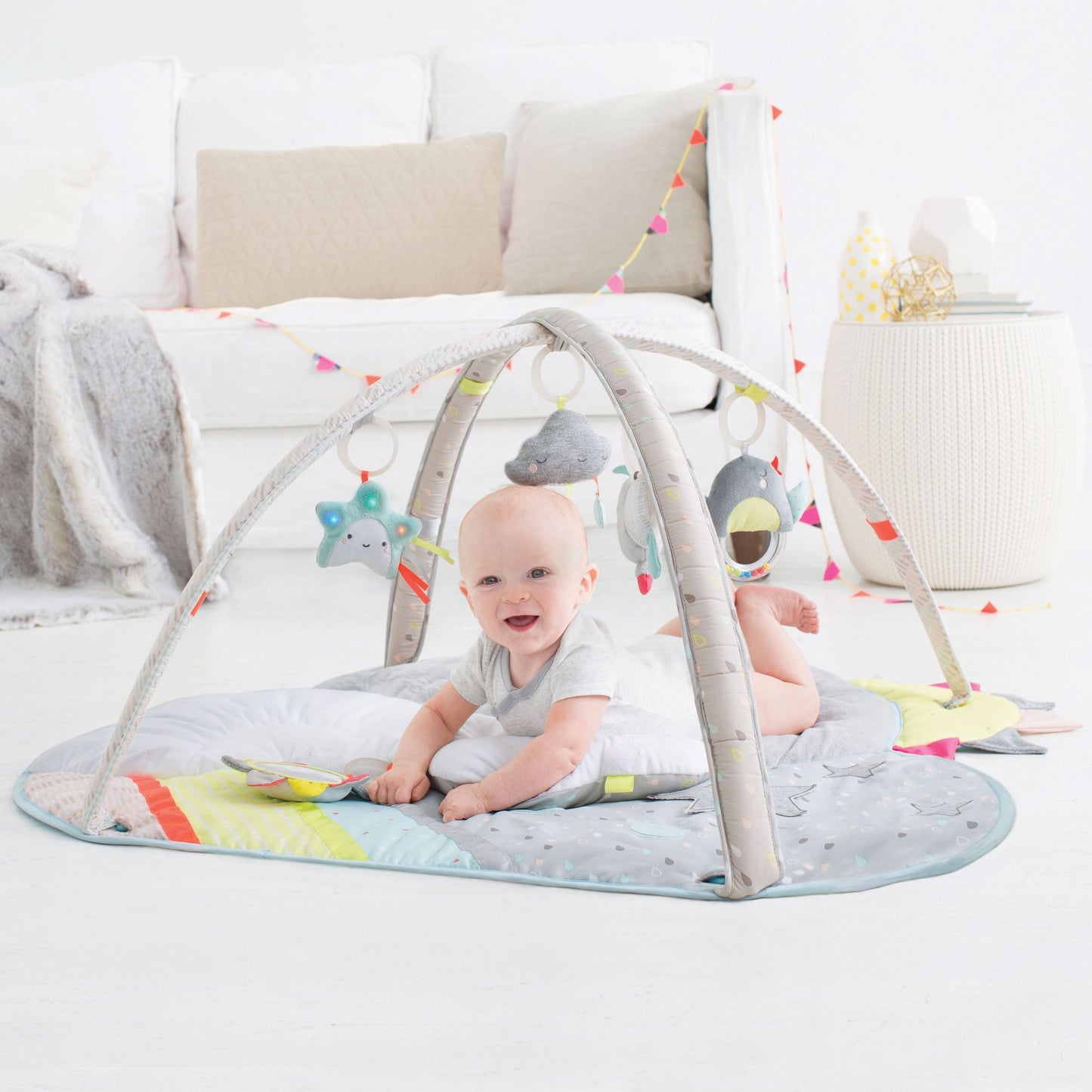 Skip Hop SILVER LINING CLOUD Activity Gym
