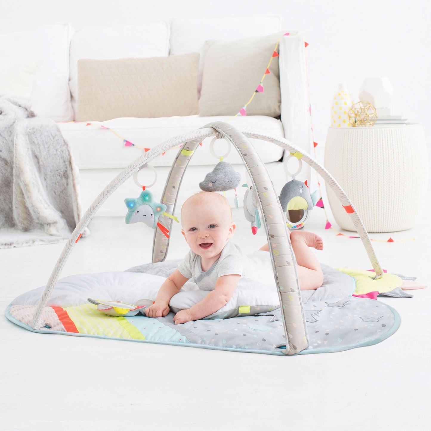 Skip Hop SILVER LINING CLOUD Activity Gym