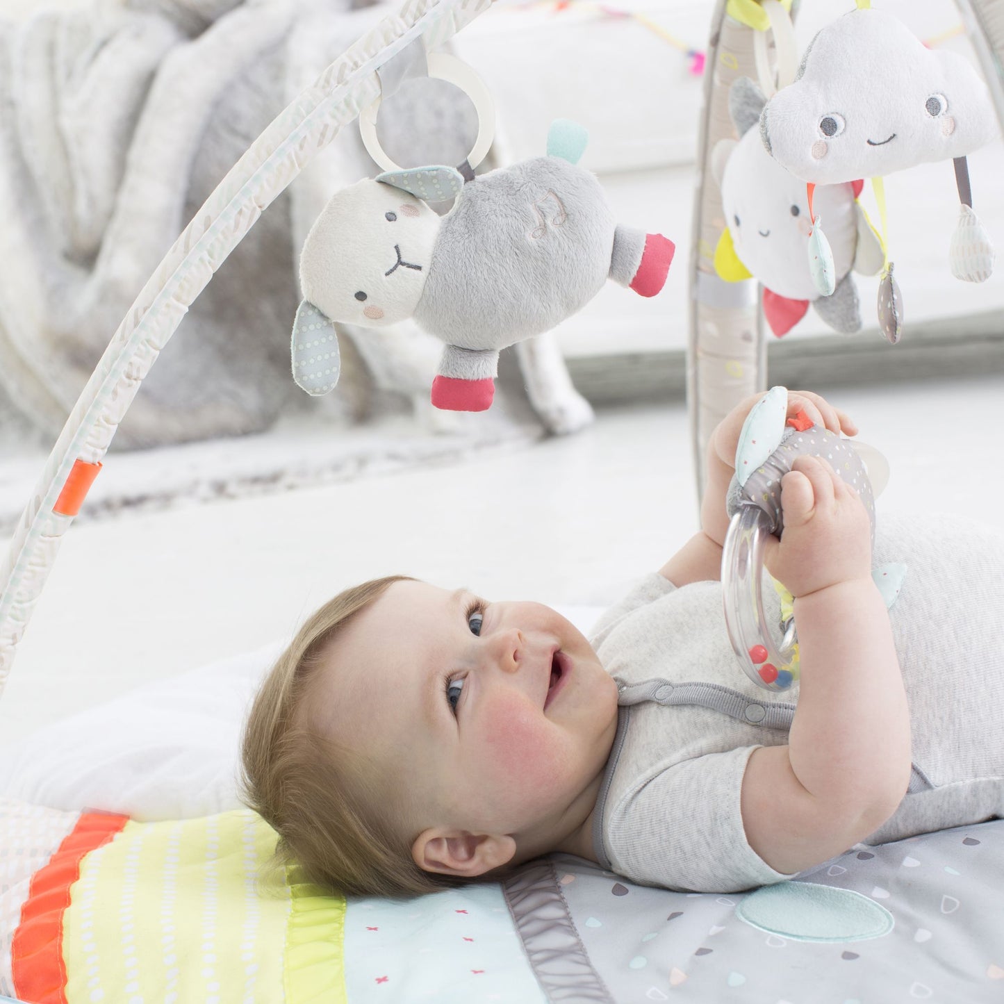 Skip Hop SILVER LINING CLOUD Activity Gym