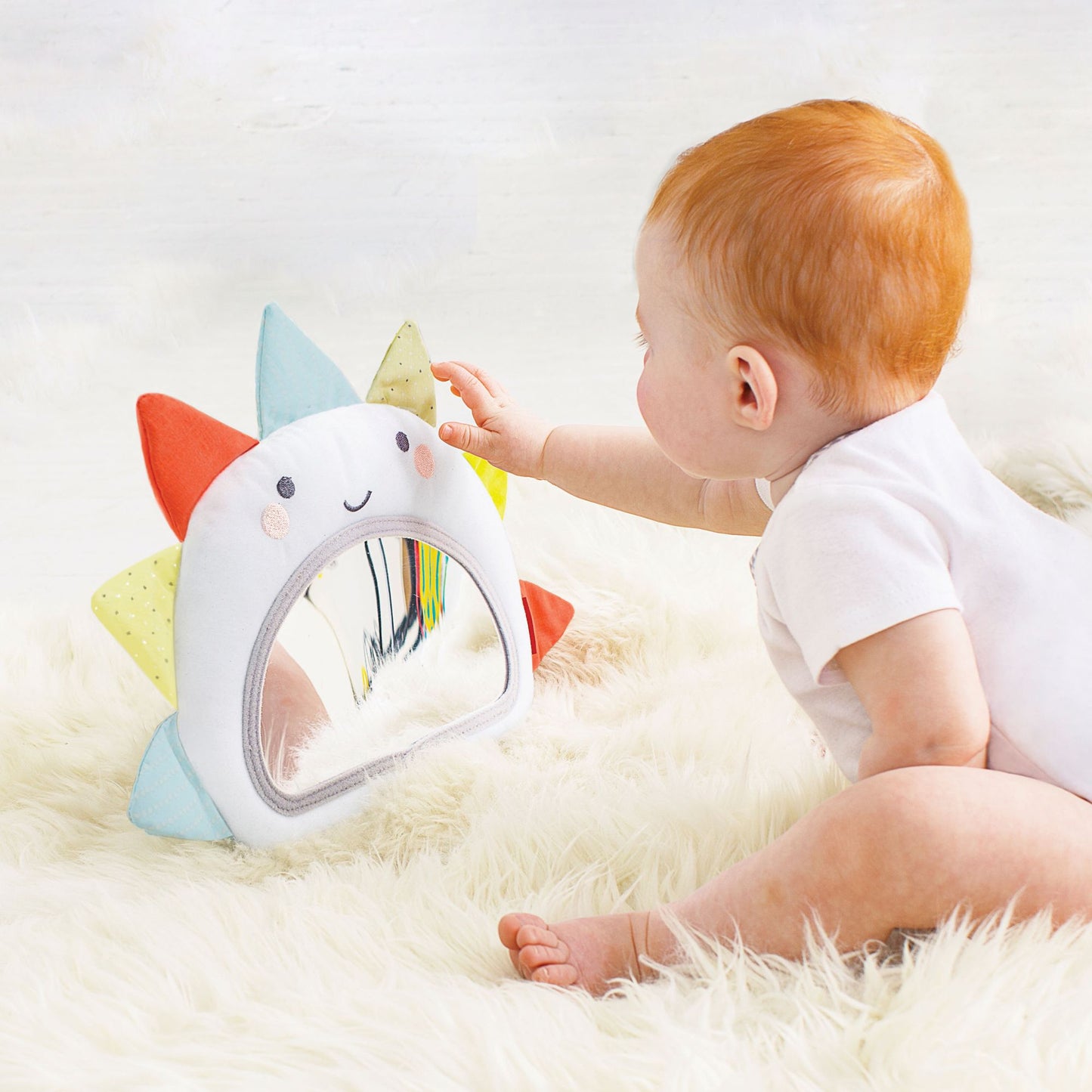 Skip Hop SILVER LINING CLOUD Activity Mirror