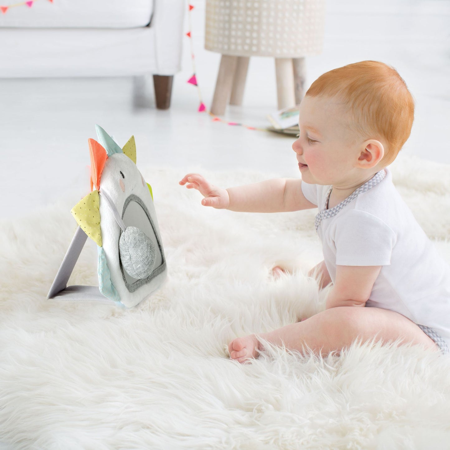 Skip Hop SILVER LINING CLOUD Activity Mirror
