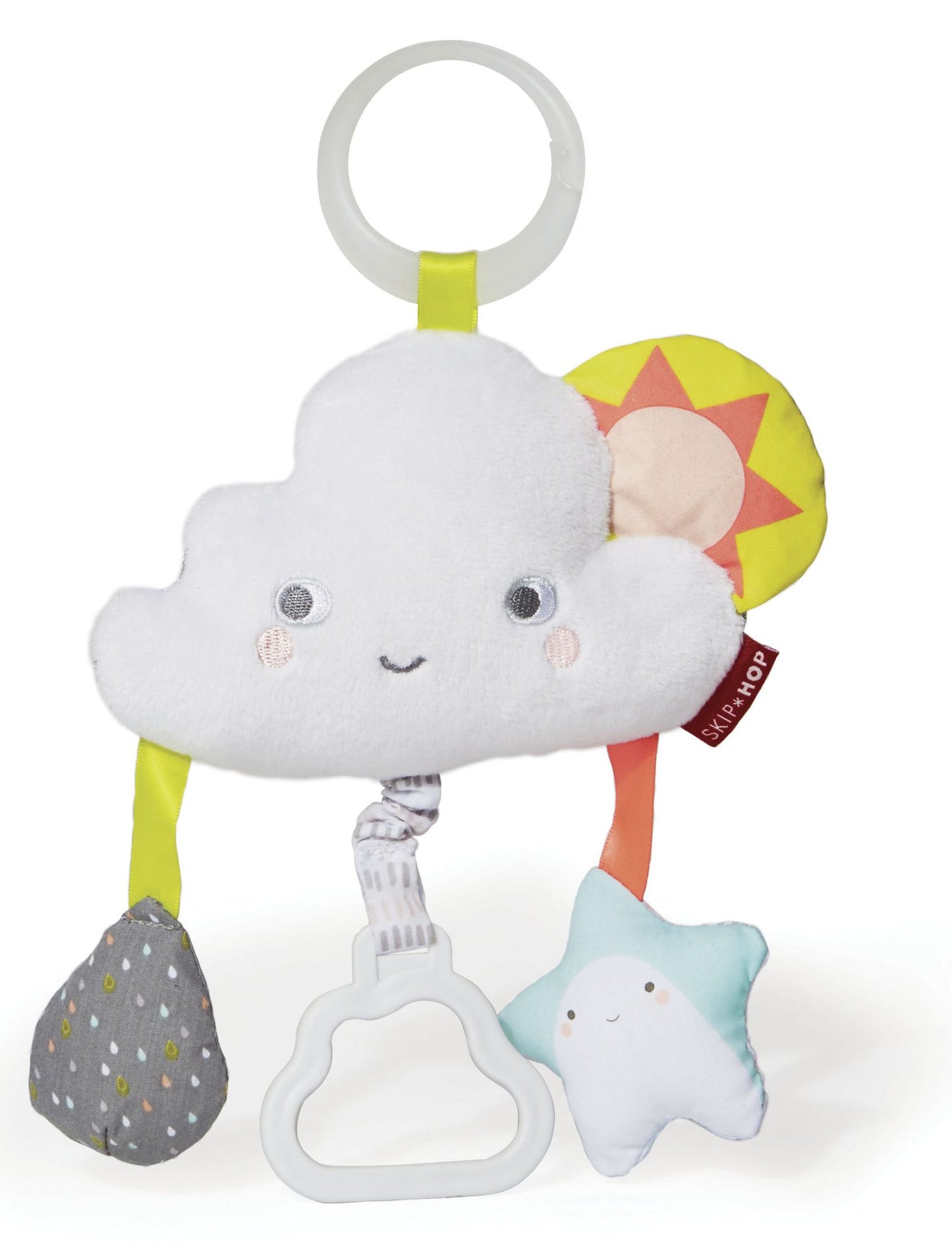 Skip Hop SILVER LINING CLOUD Jitter Stroller Toy