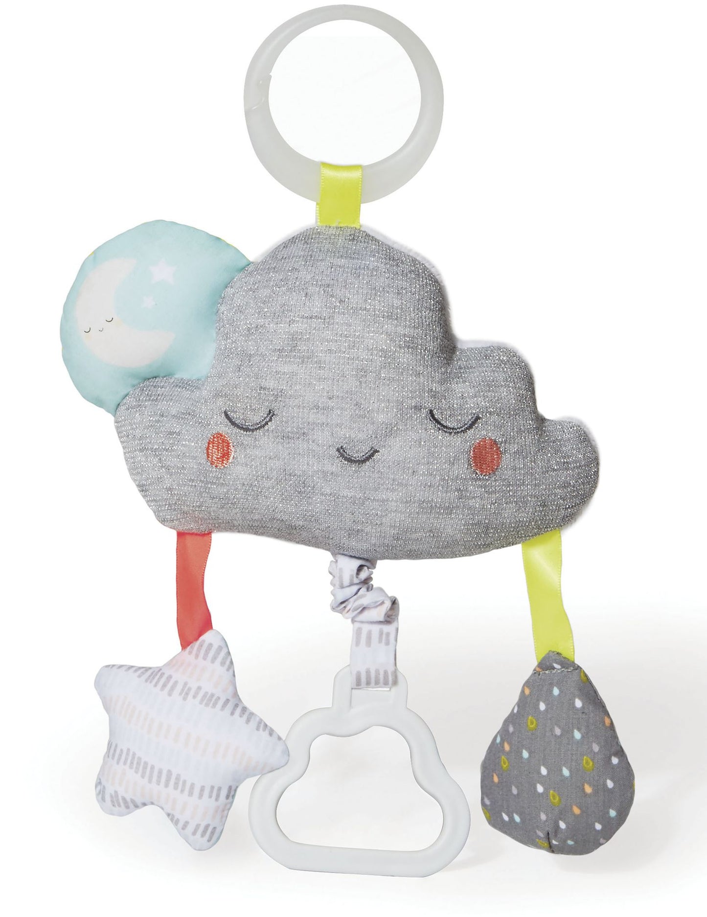Skip Hop SILVER LINING CLOUD Jitter Stroller Toy
