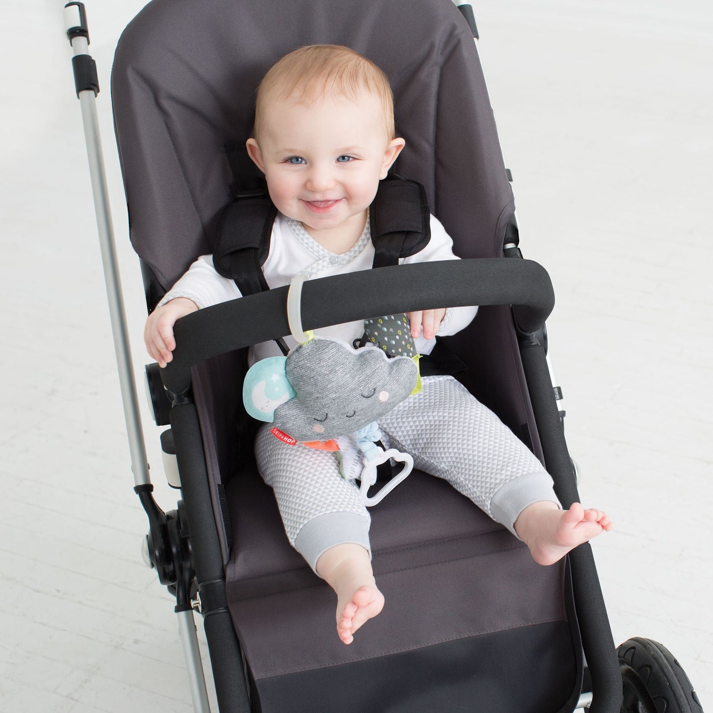 Skip Hop SILVER LINING CLOUD Jitter Stroller Toy