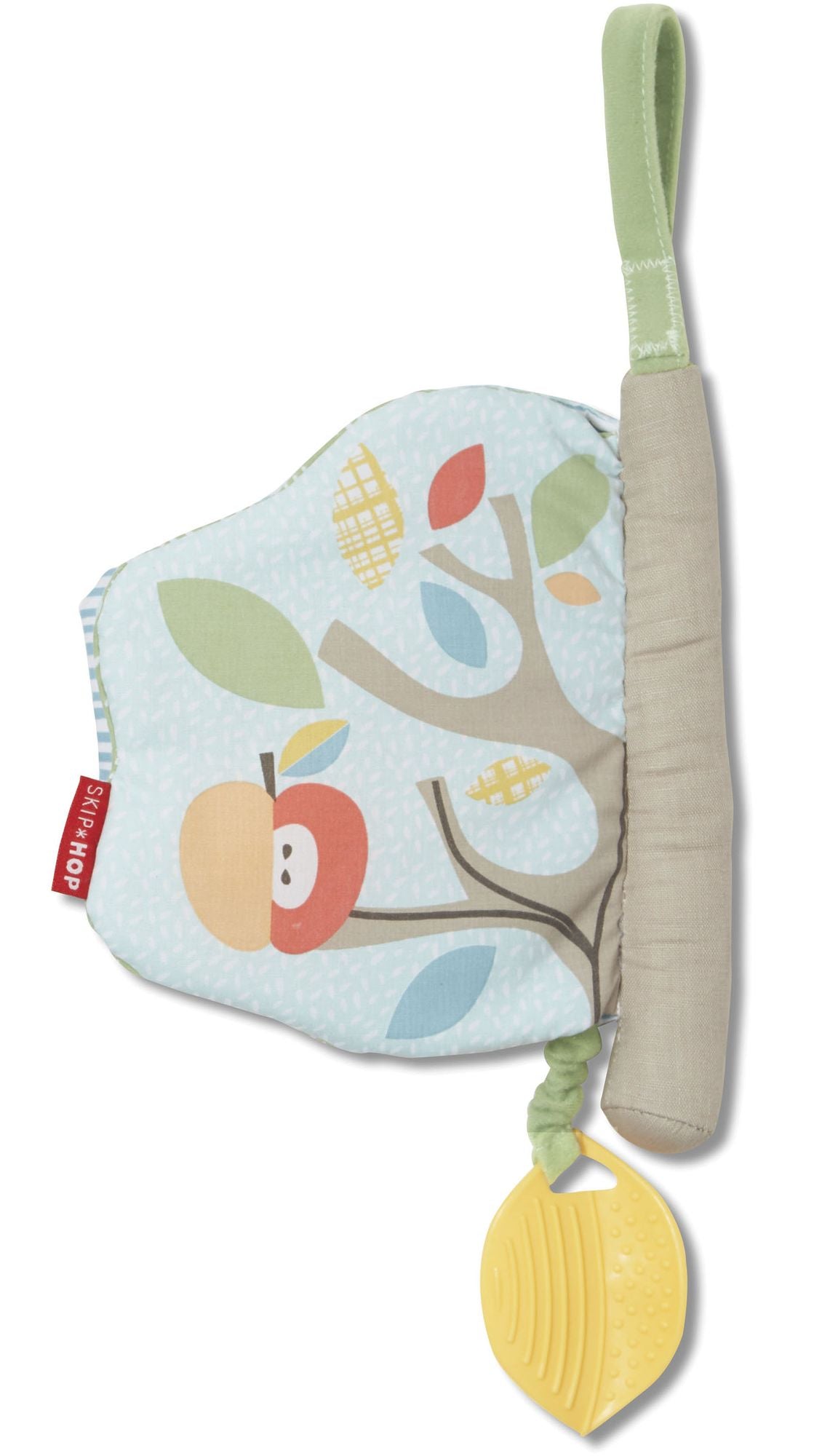 Skip Hop TREETOP FRIENDS Soft Activity Book - Grey/Pastel