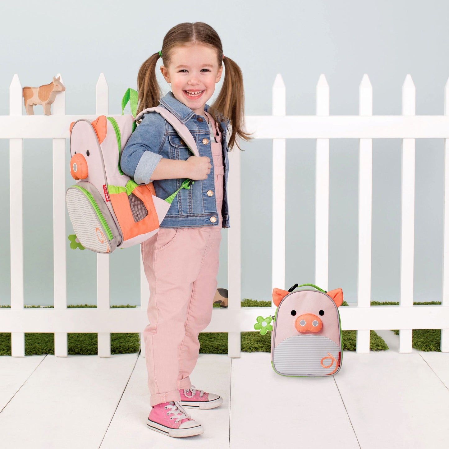 ZOO BACKPACK Pig