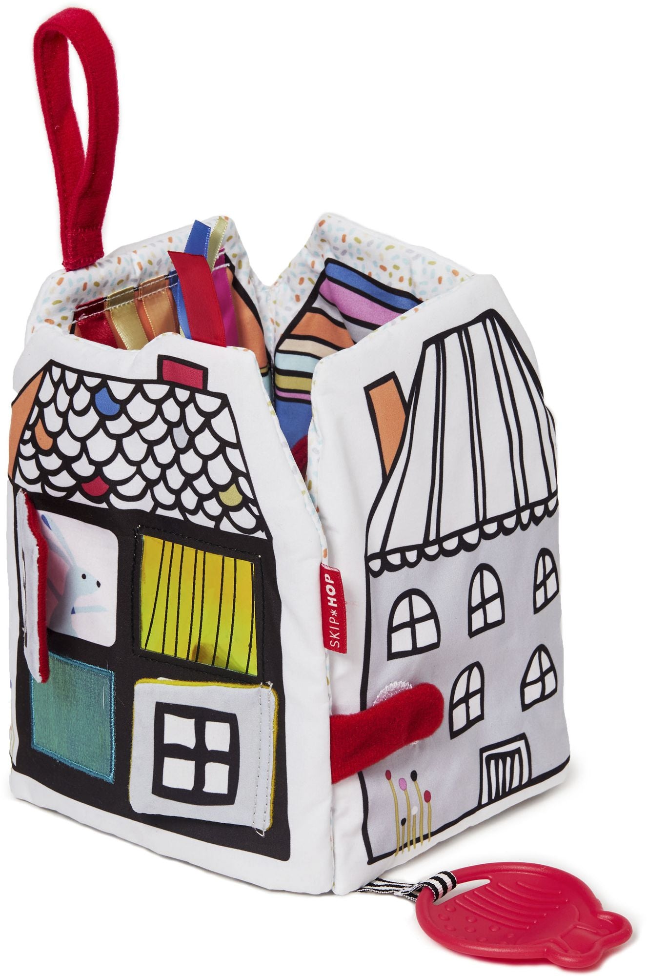Skip Hop VIBRANT VILLAGE Peek & Play Activity Book