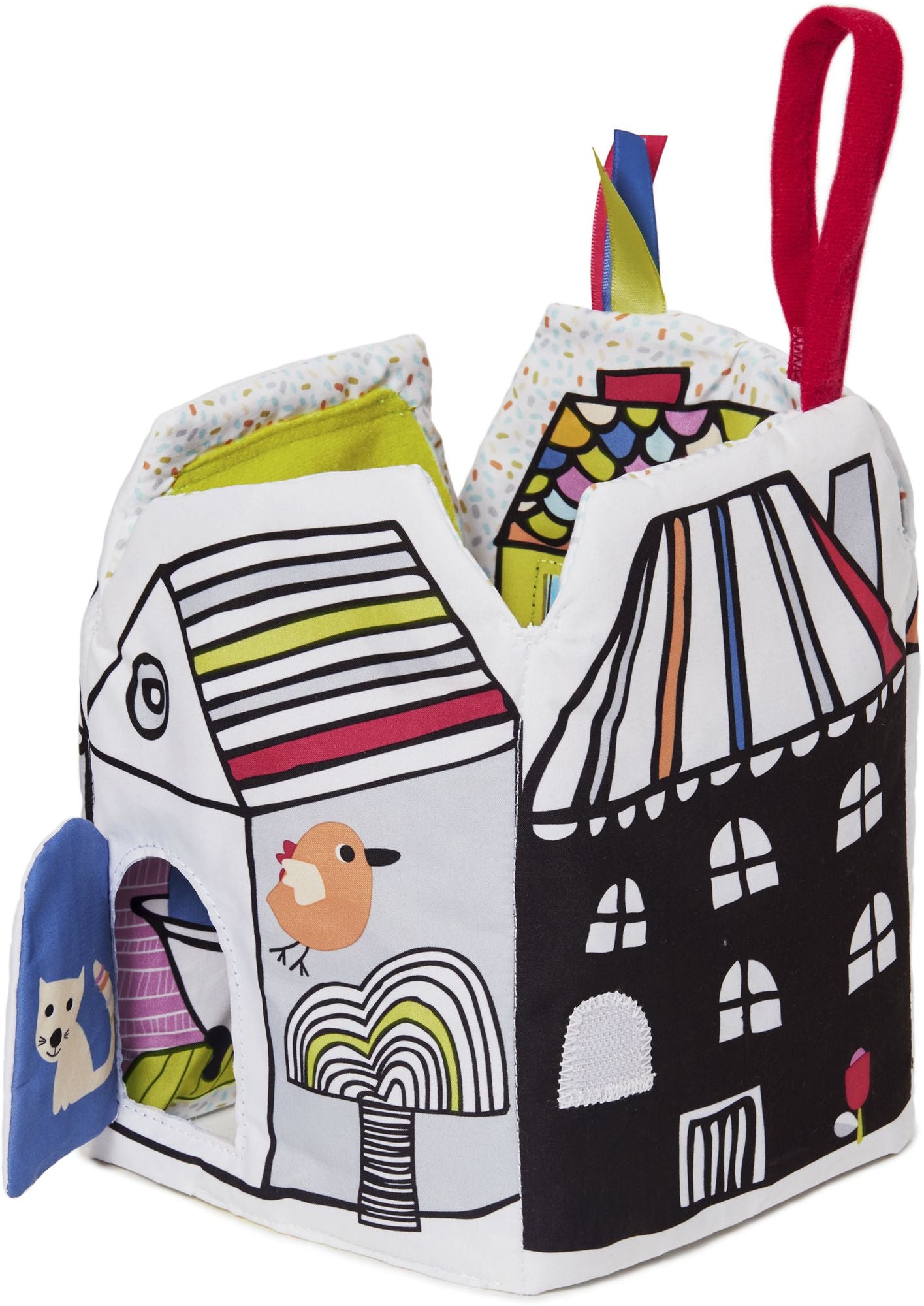 Skip Hop VIBRANT VILLAGE Peek & Play Activity Book
