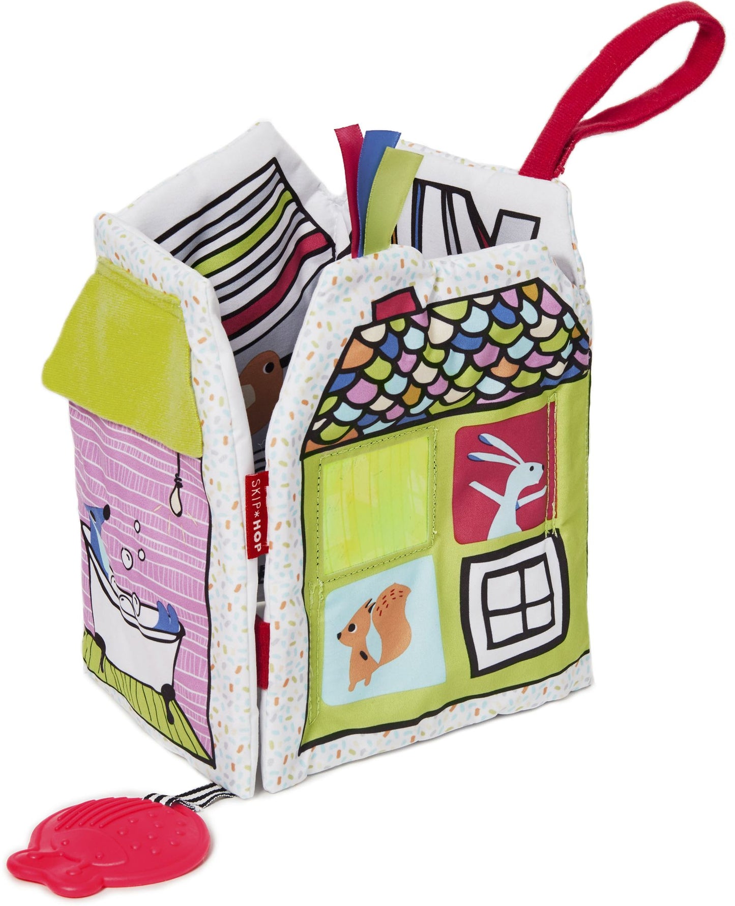 Skip Hop VIBRANT VILLAGE Peek & Play Activity Book