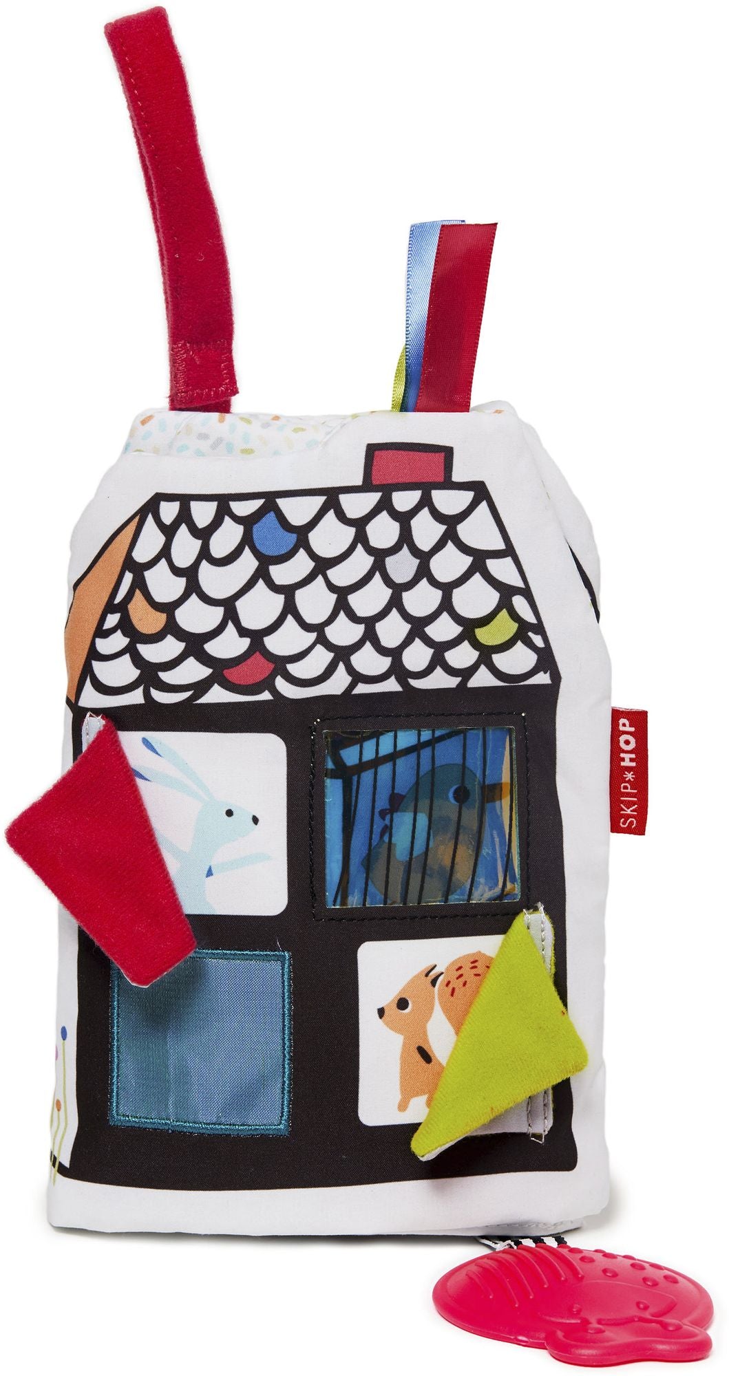 Skip Hop VIBRANT VILLAGE Peek & Play Activity Book