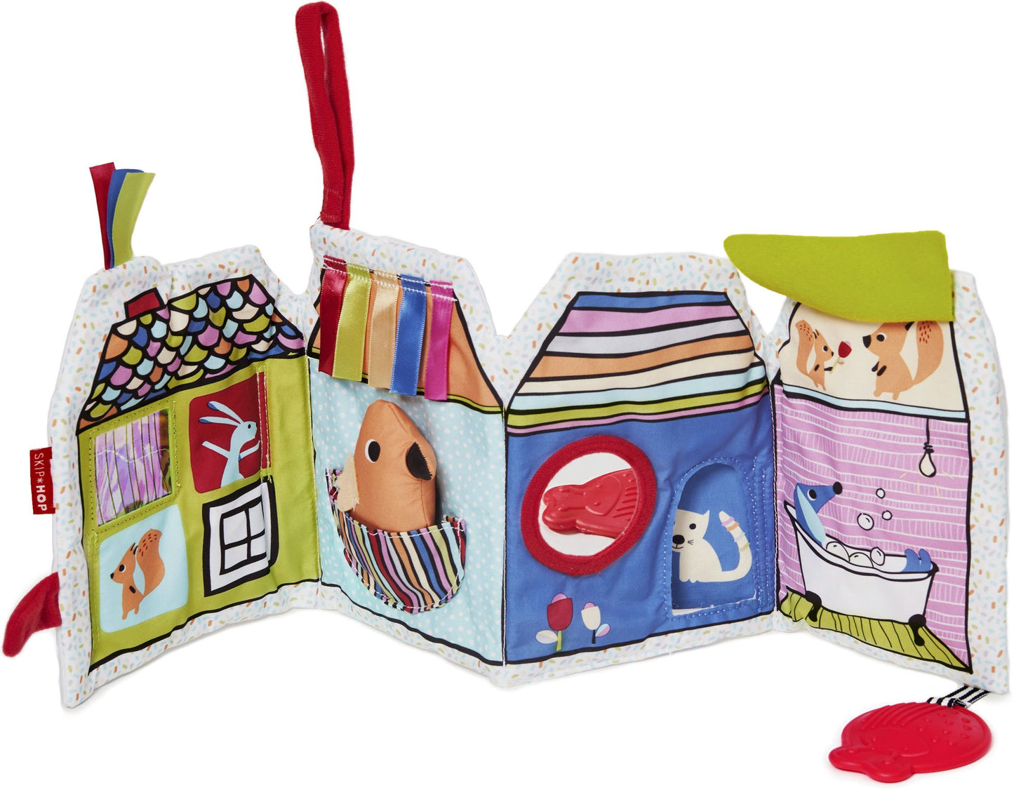 Skip Hop VIBRANT VILLAGE Peek & Play Activity Book